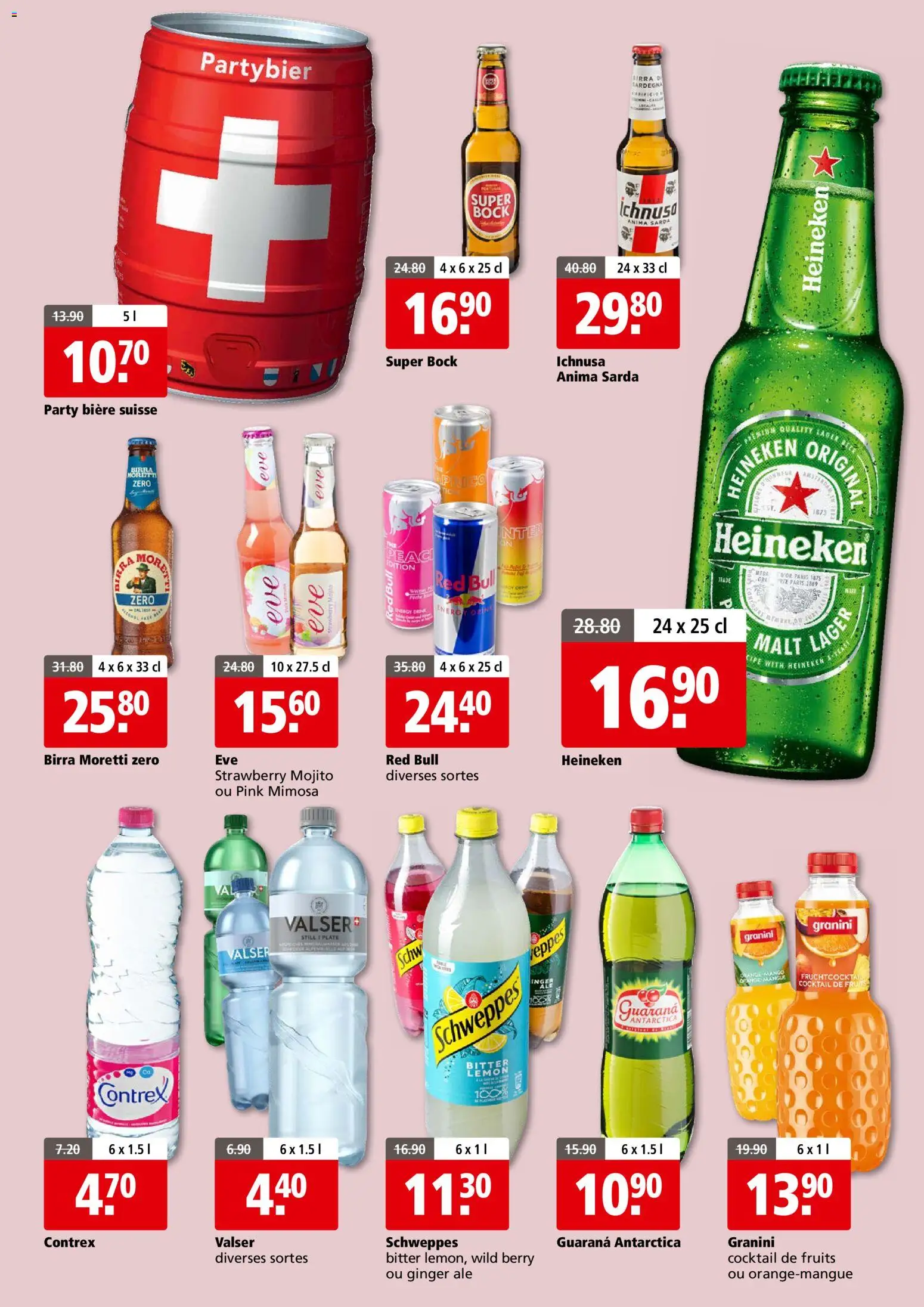 Aligro Aktionen Joyeuses Fêtes – gültig ab 15.12.2025 | Seite: 13 | Produkte: Red bull