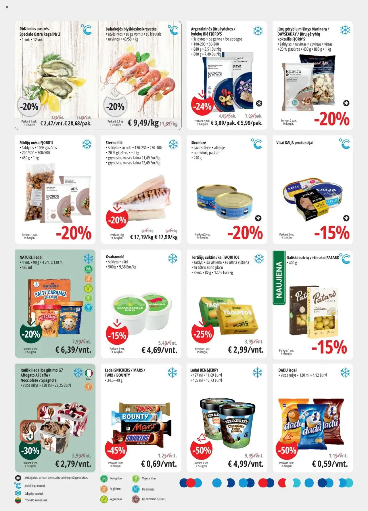 ePromo leidinys│galioja nuo 06.08.2025 | Puslapis: 4 | Prekių: Ledai, Vištiena