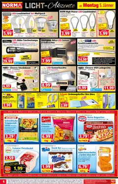 Norma Flugblatt ab 05.01.2025 gültig | Seite: 6 | Produkte: Smartphone, Adapter, USB, Salami