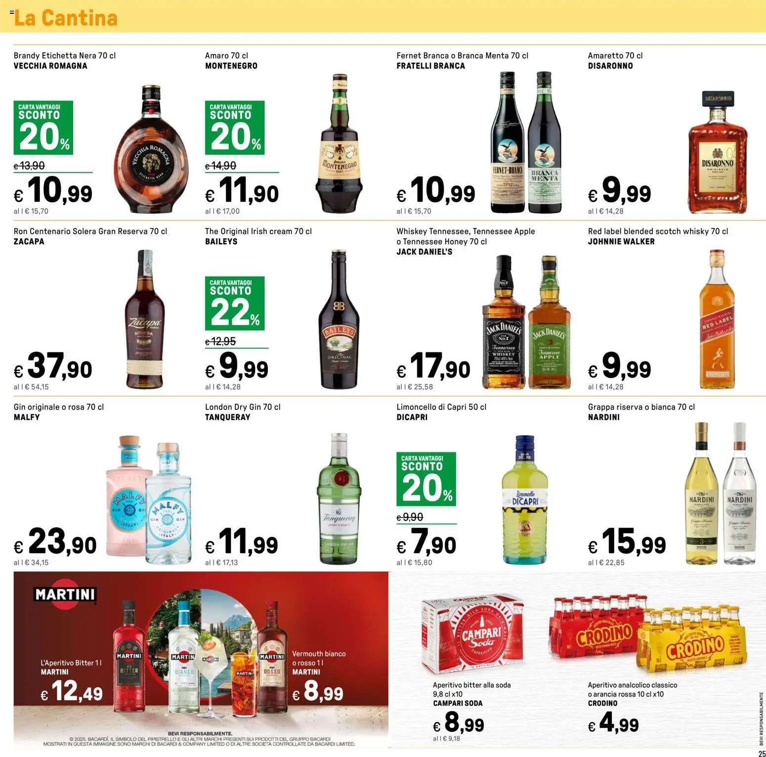 Volantino Iper del 27.03.2026 | Pagina: 25 | Prodotti: The, Arancia, Limoncello, Aperitivo