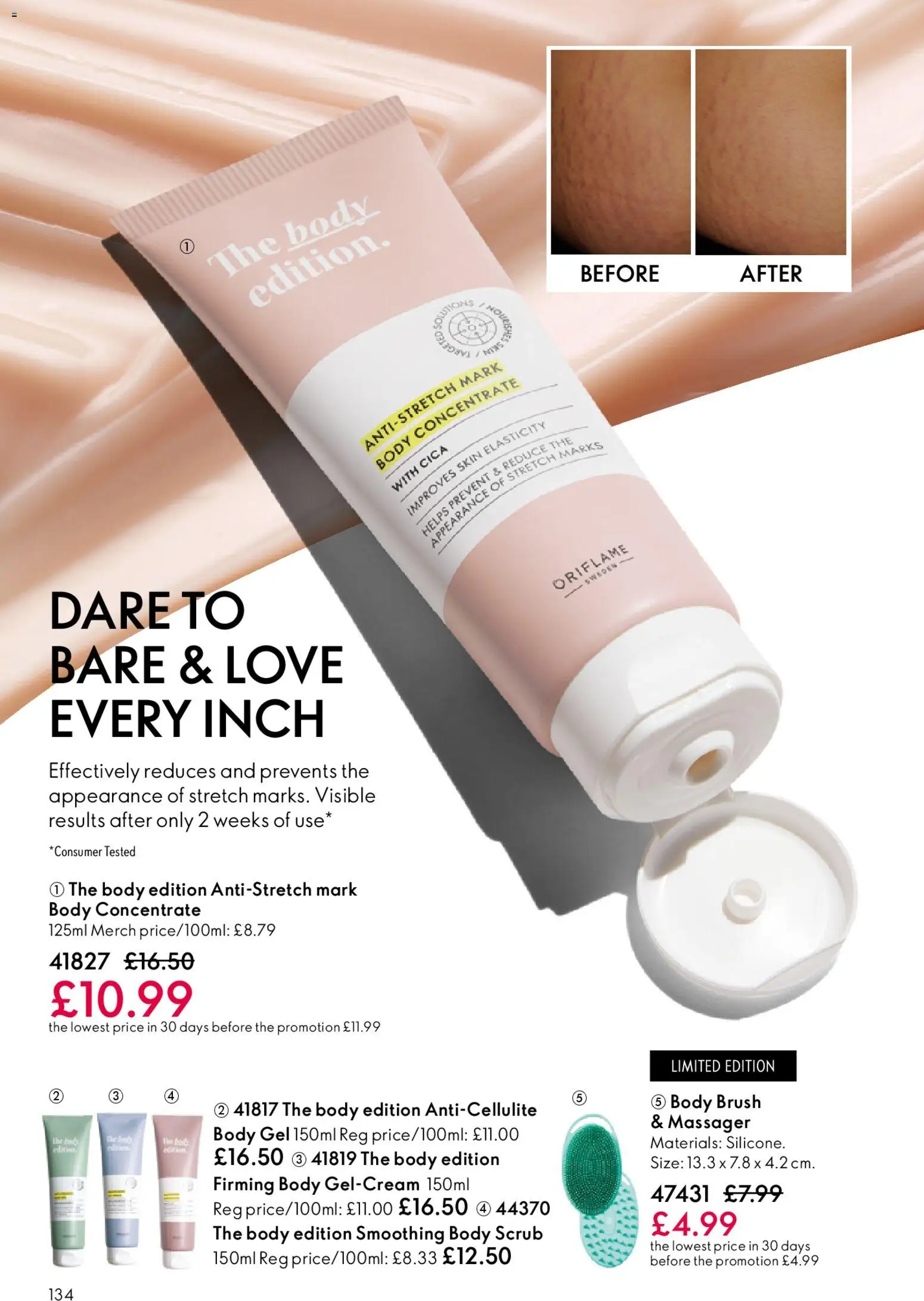 {H1} | Page: 134 | Products: Brush