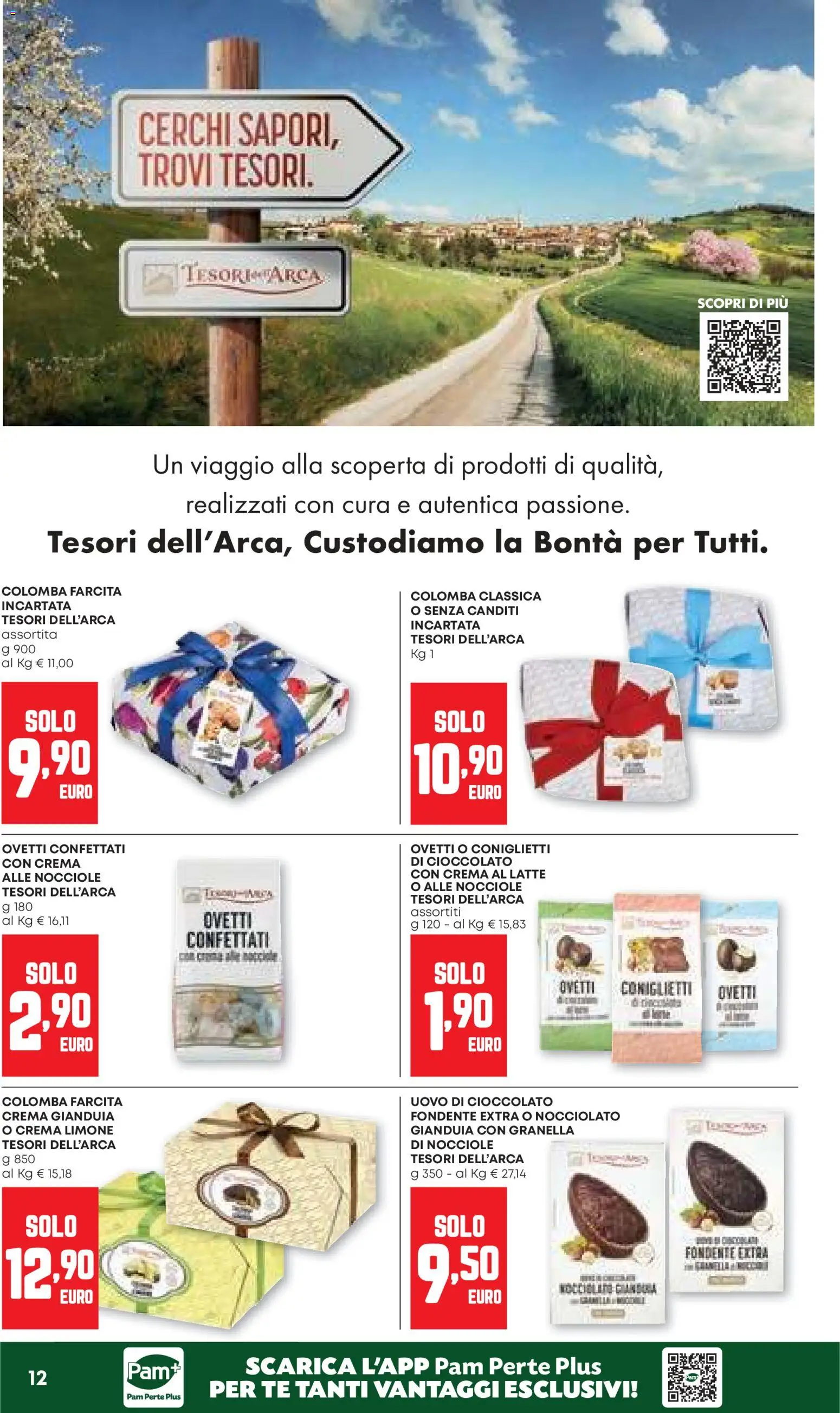 Volantino PAM del 26.03.2026 | Pagina: 12 | Prodotti: Crema, Cioccolato, Tè, Nocciole
