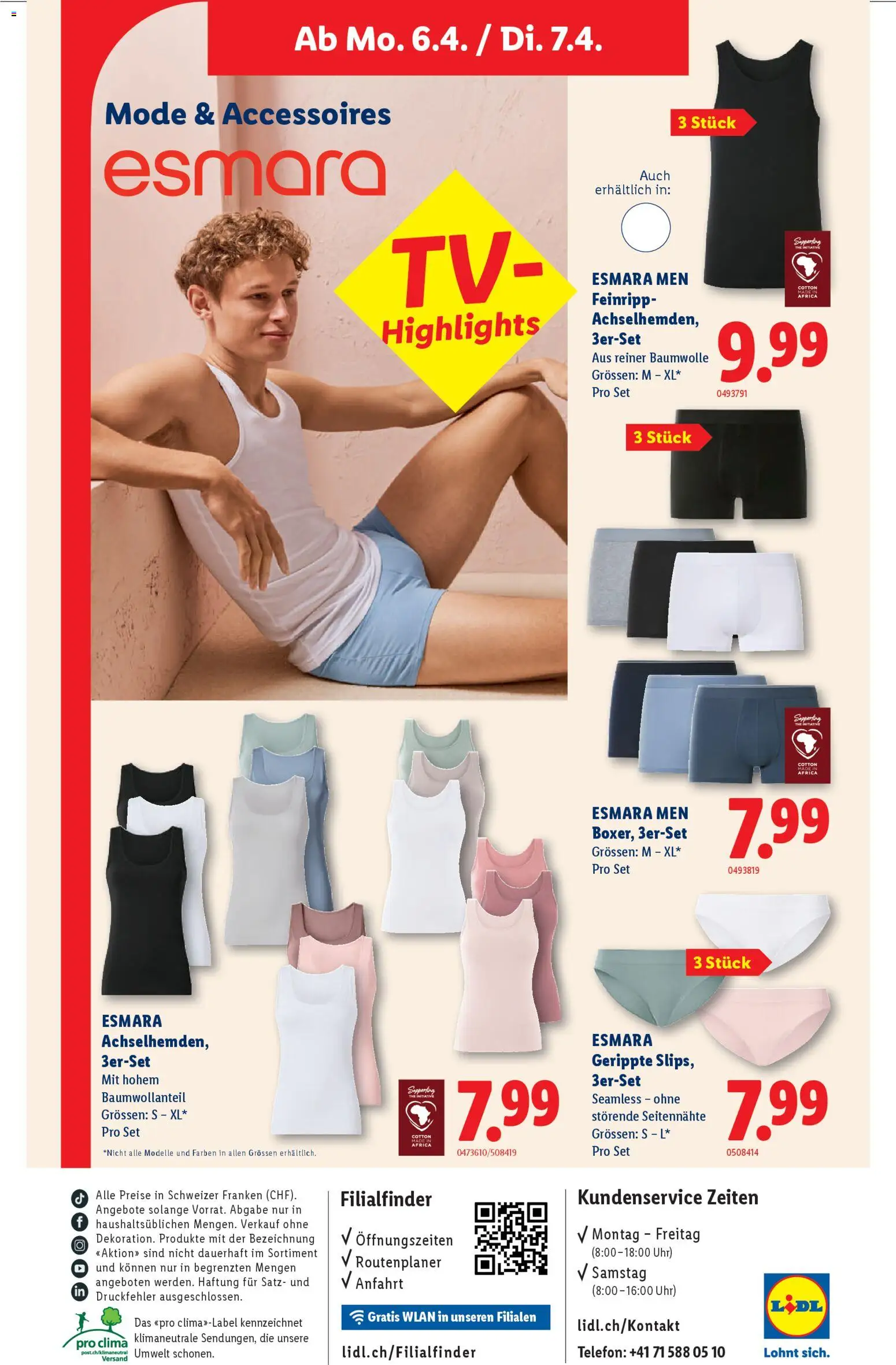 Lidl aktionen – gültig ab 01.04.2026 | Seite: 34