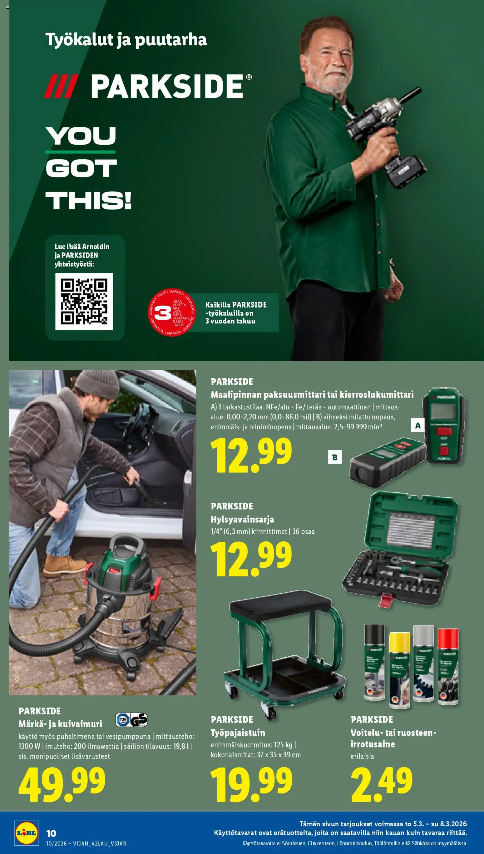 Lidl tarjoukset - Rovaniemi – voimassa 05.03.2026 alkaen | Sivu: 14