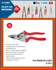 Katalog Comet - Pregled kataloga iz trgovine Comet, vrijedi od 06.02.2026 | Stranica: 3