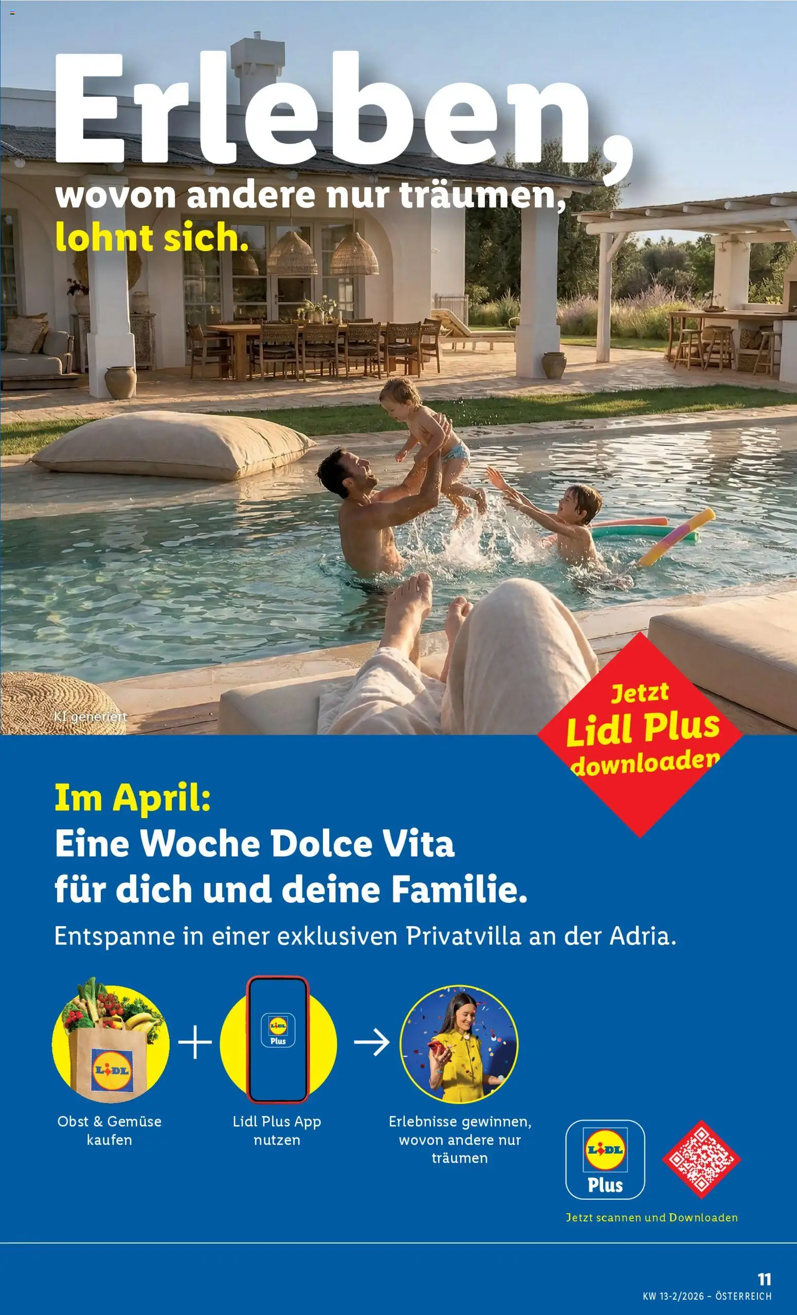 Lidl - Flugblatt gültig ab 26.03.2026 | Seite: 13 | Produkte: Gemüse, Obst