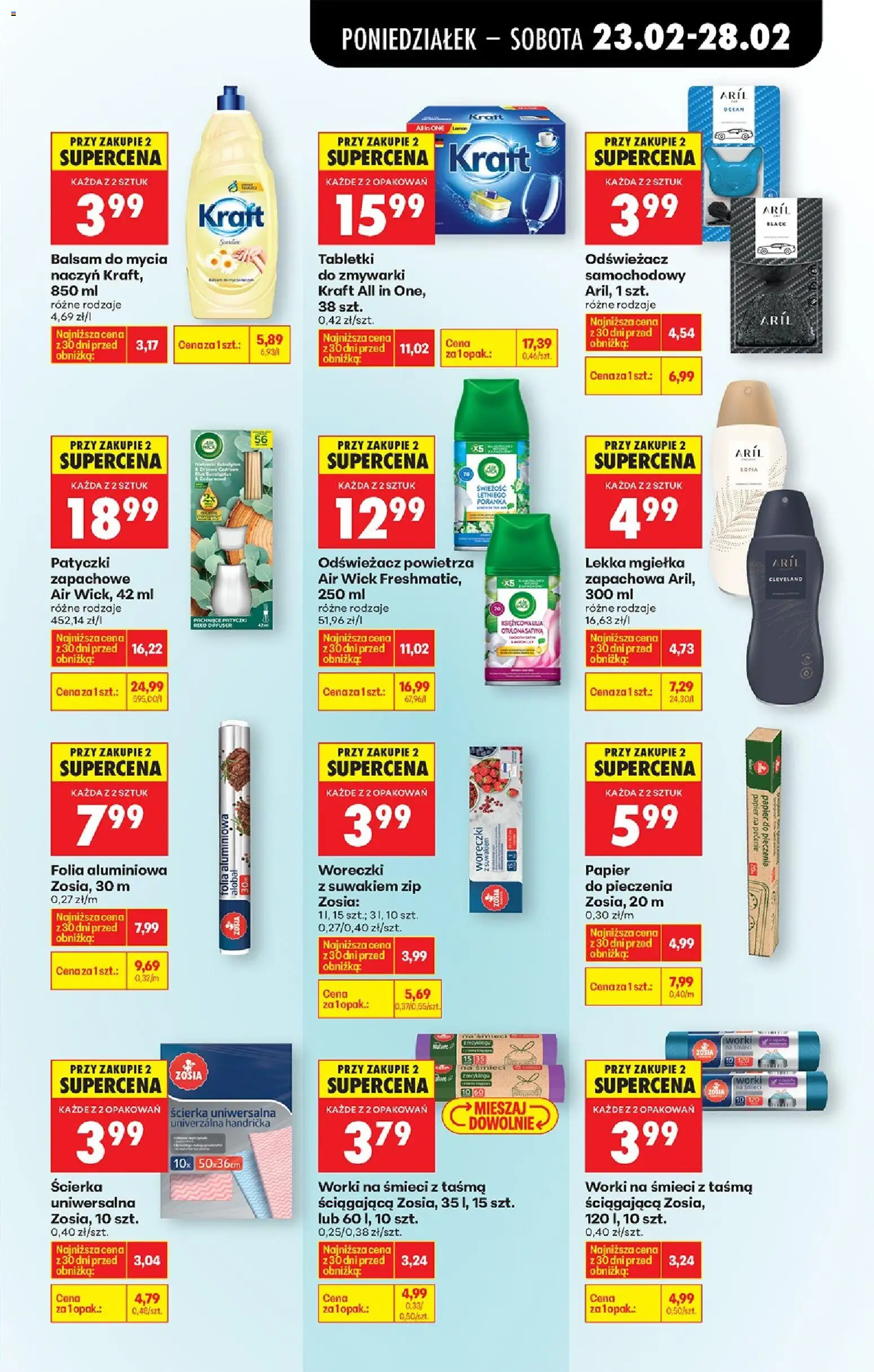 Biedronka Polsko leták od 23.02.2026 | Strana: 71 | Produkty: Alobal, Air Wick