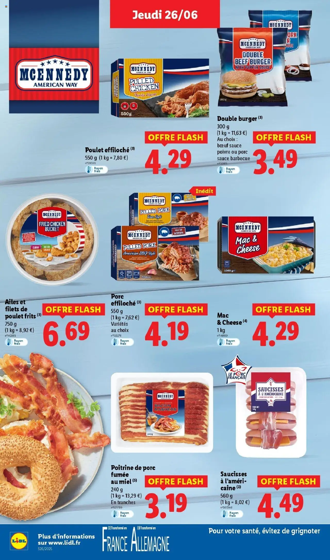  | Page: 22 | Produits: Barbecue, Poitrine de porc, Poivre, Porc