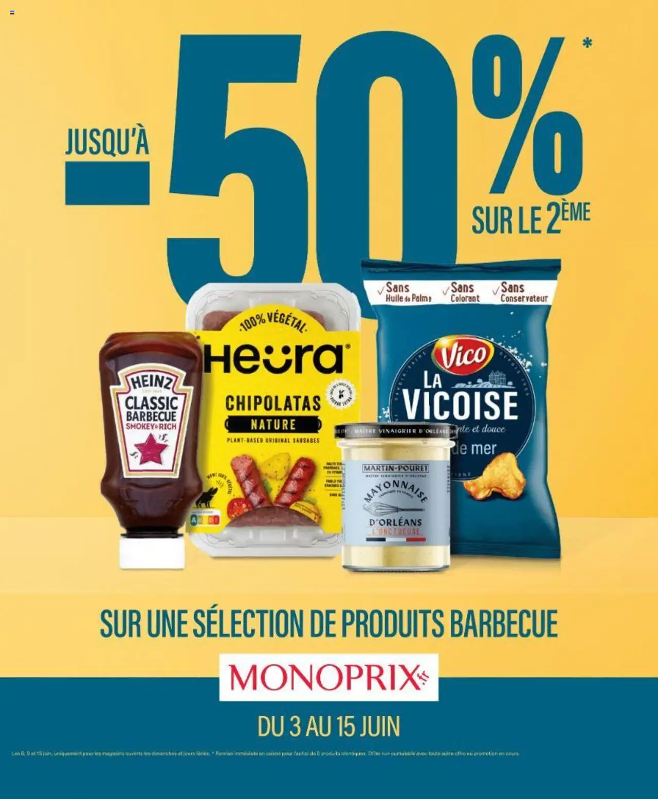  | Page: 1 | Produits: Barbecue, Mayonnaise, Huile, Chips