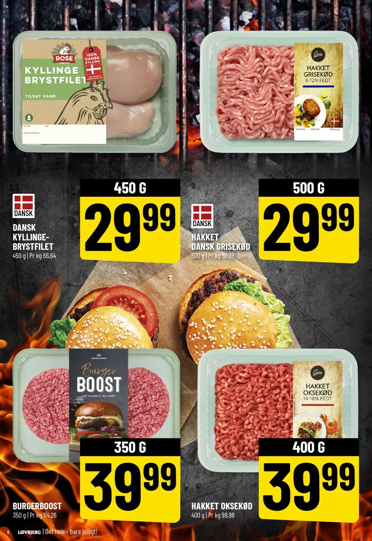 Løvbjerg Tilbudsavis gyldig fra 04.07.2025 | Side: 6 | Produkter: Oksekød