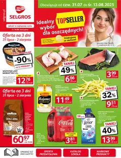 Selgros cash&carry Gazetka od 31.07.2025 | Strona: 1
