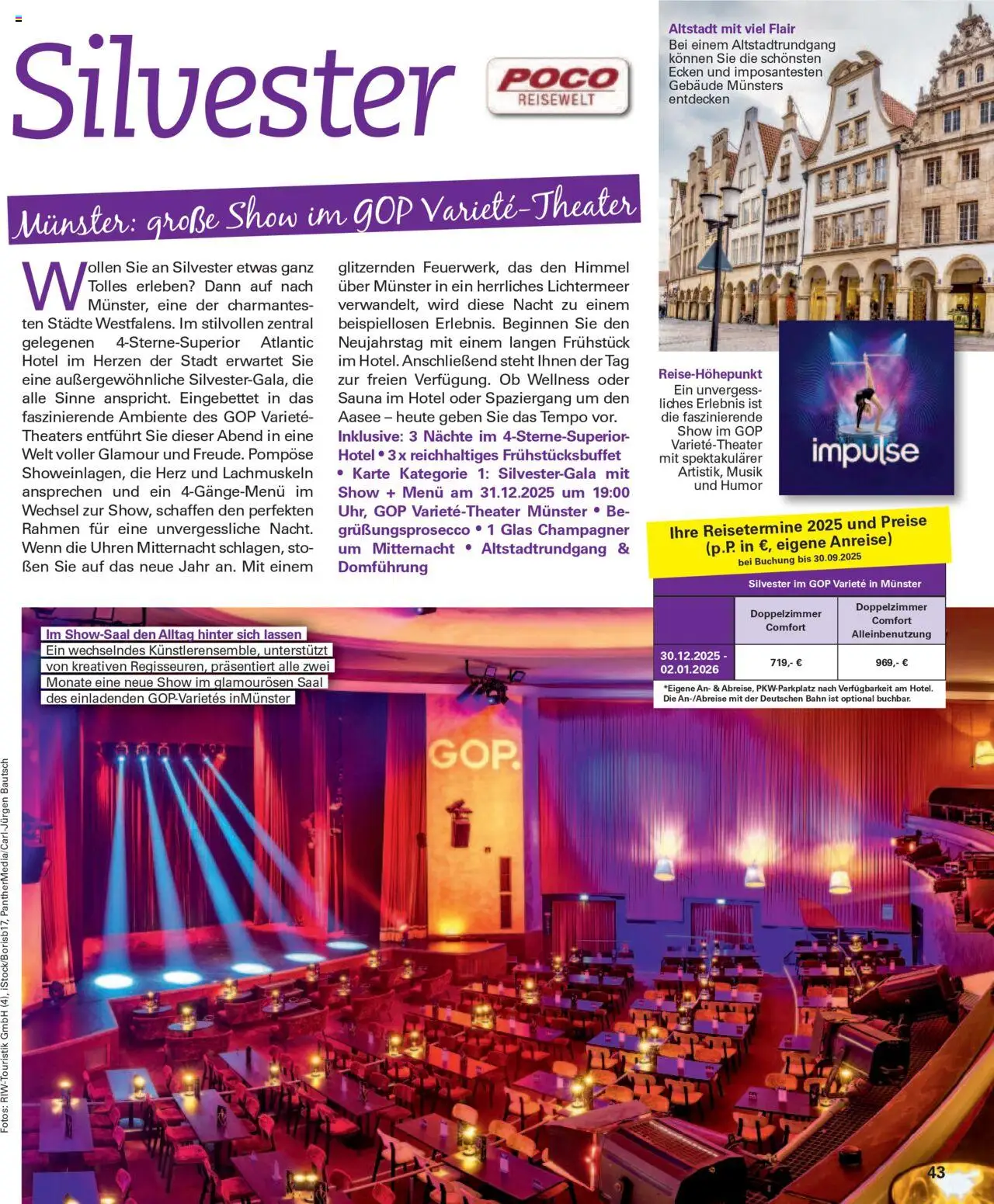 Poco Wohnwelt Herbst 2025 – gültig ab 01.09.2025 | Seite: 43 | Produkte: Tempo