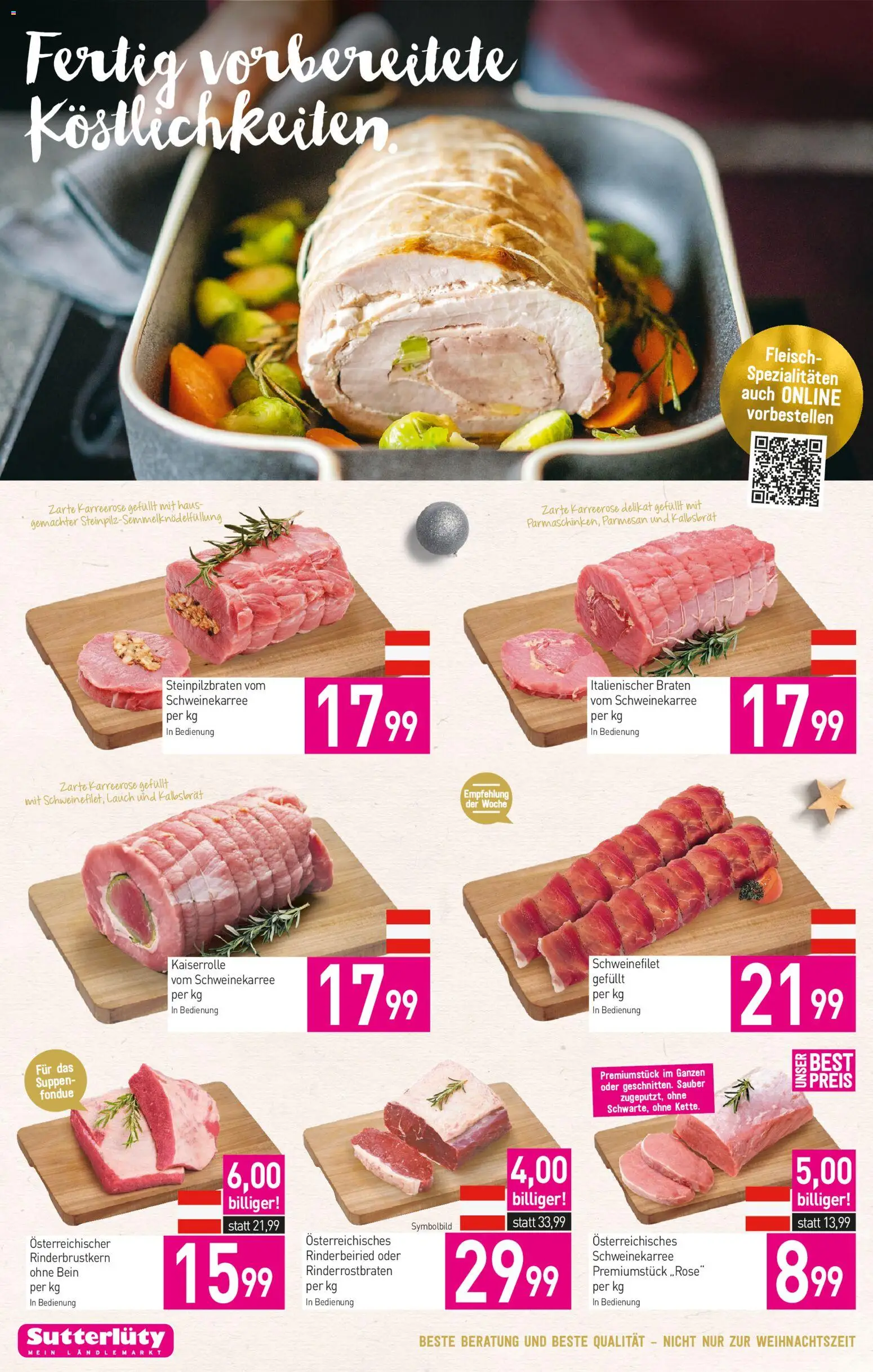 Sutterlüty Flugblatt gültig ab 22.12.2025 | Seite: 10