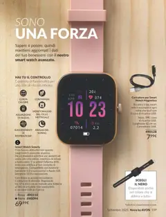 Volantino Avon del 01.09.2025 | Pagina: 159 | Prodotti: Acqua, Cavo, Connettore, Smartwatch