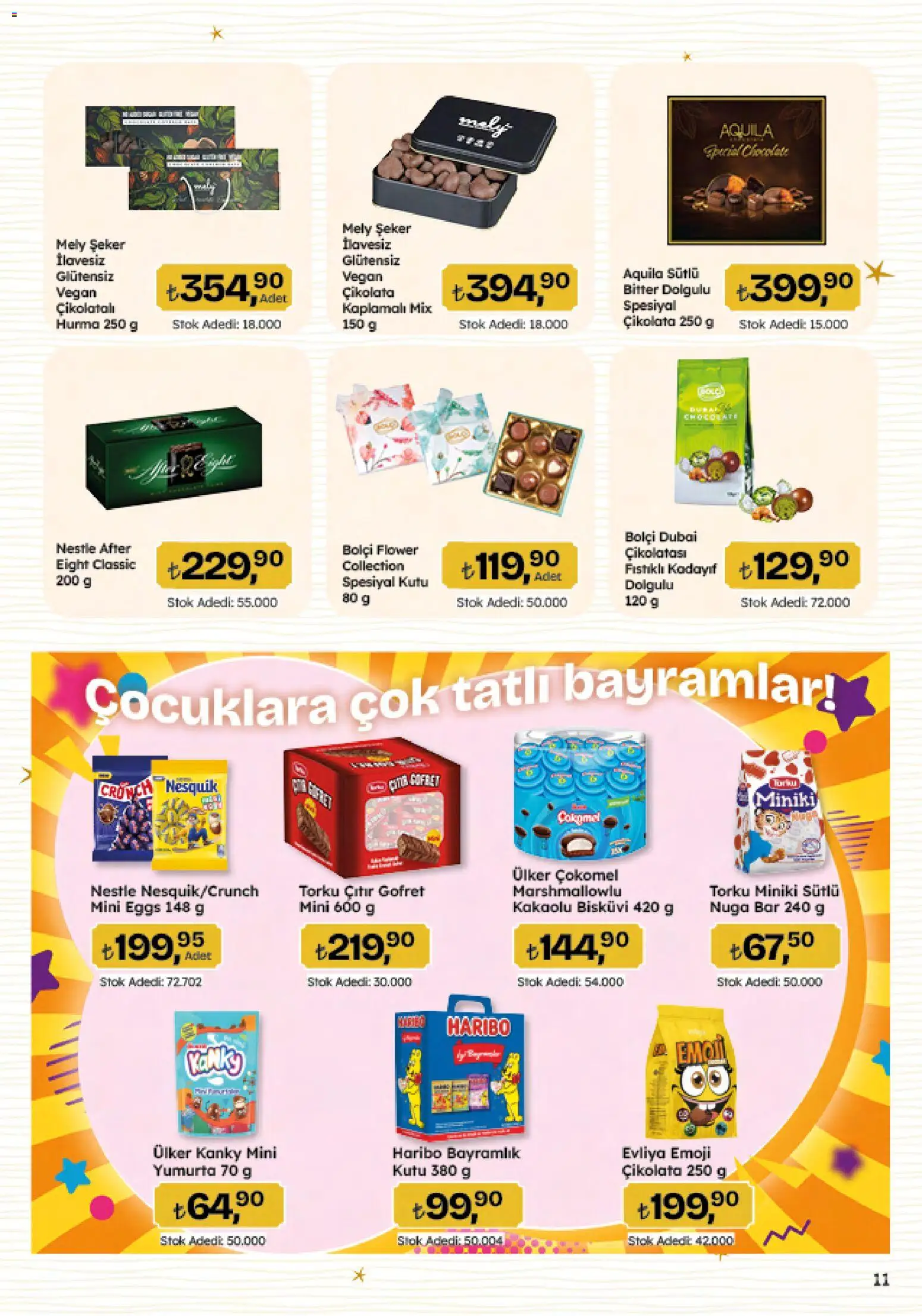 Migros Katalog - 5M Migroskop Dijital - 12.03.2026 tarihinden itibaren geçerlidir | Sayfa: 11 | Ürünler: Gofret, Çikolata, Hurma, Bisküvi