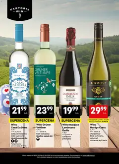Pogląd oferty "Delikatesy Centrum gazetka - DeliBarek" - ważna od 19.03.2026 | Strona: 5 | Produkty: Chardonnay, Wino, Lambrusco