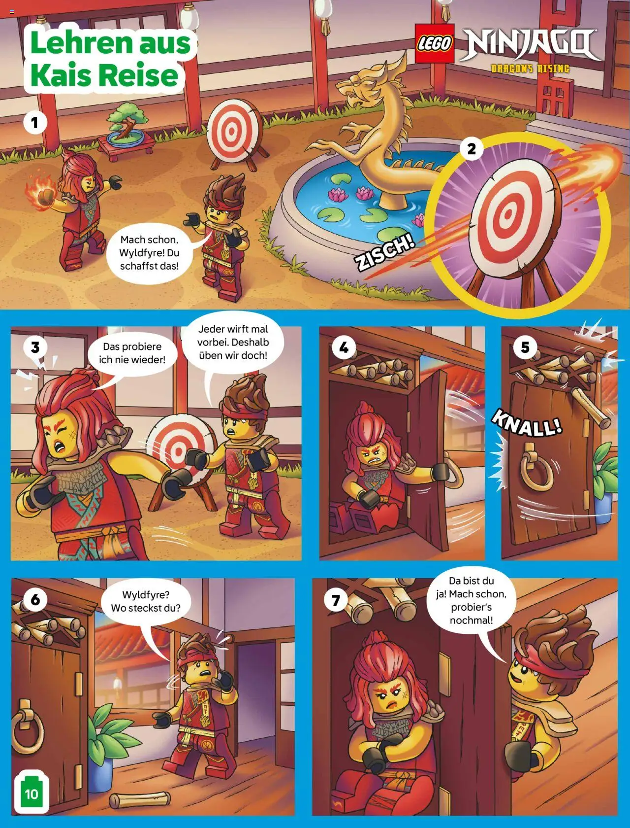 Lego The Magazine Jul-Okt 5-7 gültig ab 09.07.2025 | Seite: 10