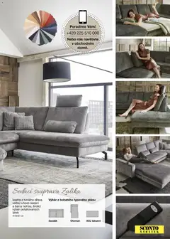 Náhled letáku Sconto nábytek katalog - Sedací soupravy od 01.01.2026 | Strana: 25 | Produkty: Sedací souprava, Taburet, Nábytek, Barvy