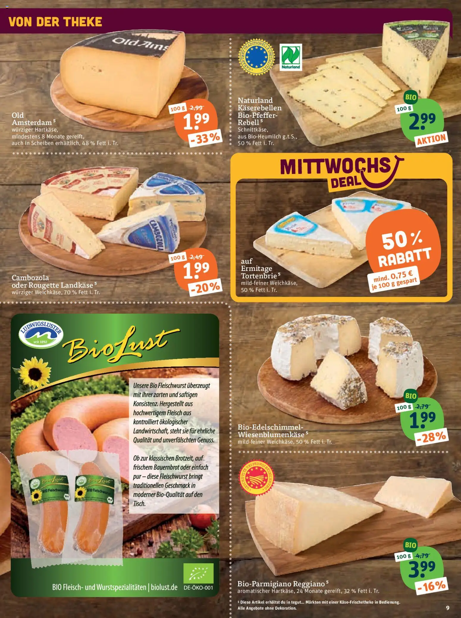 Tegut Prospekt 	 – gültig ab 10.04.2026 | Seite: 11 | Produkte: Theke, Fleisch