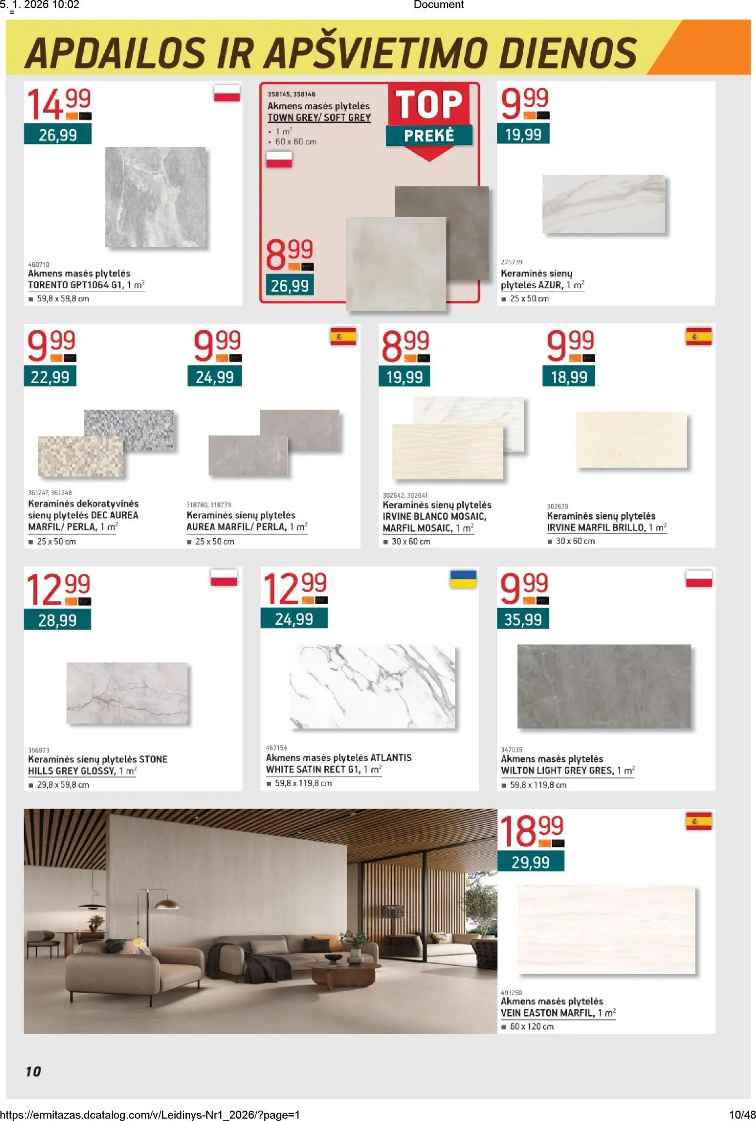 ERMITAŽAS akcijos nuo 05.01.2026 | Puslapis: 10