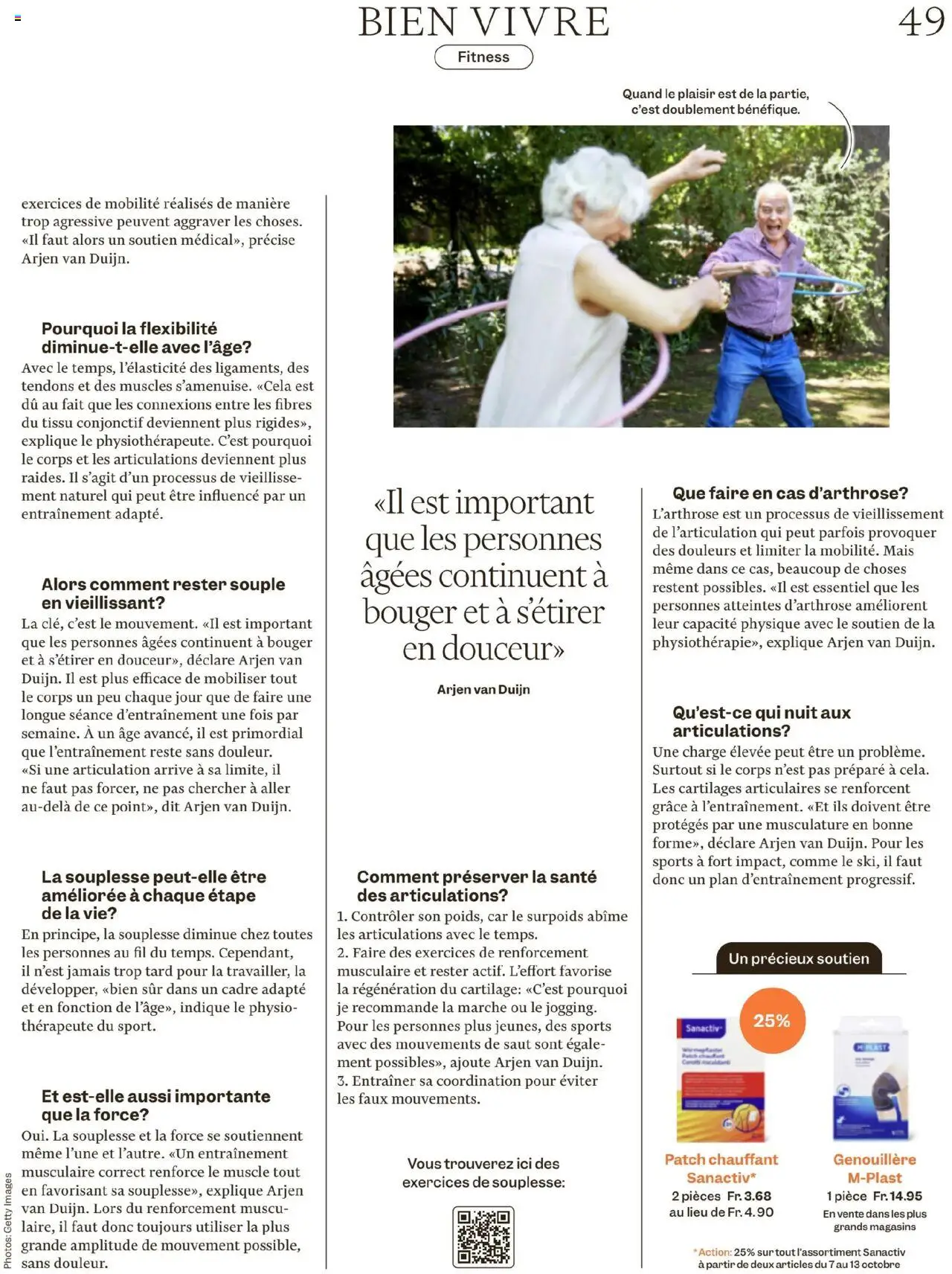 Migros Magazin FR – gültig ab 06.10.2025 | Seite: 49