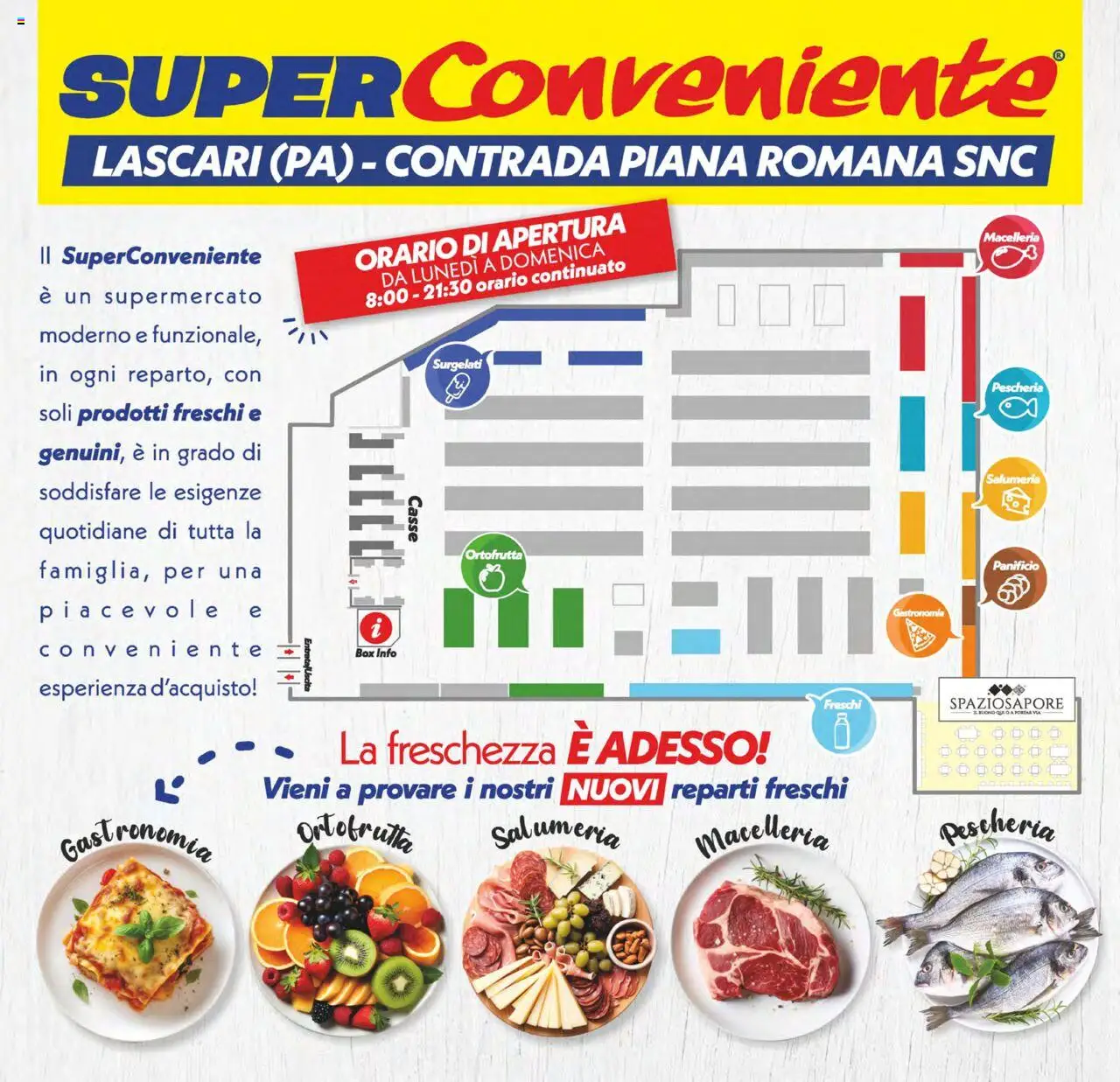 Volantino SuperConveniente del 20.06.2025 | Pagina: 2 | Prodotti: Lasagna