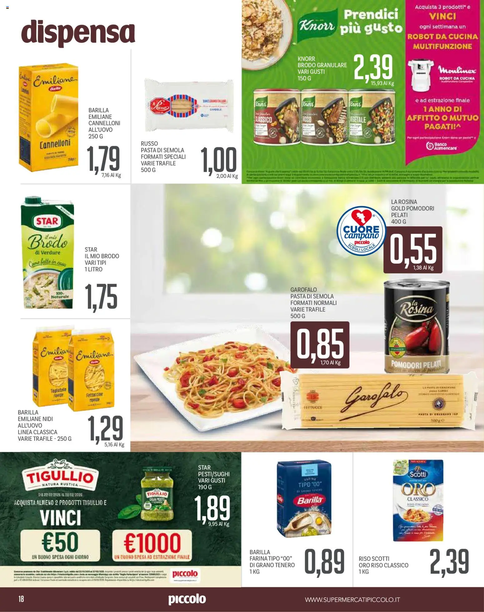 Volantino Piccolo del 02.02.2026 | Pagina: 18