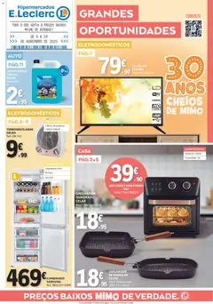 Pré-visualização E.Leclerc - Folheto Não Alimentar válido de 06.11.2025