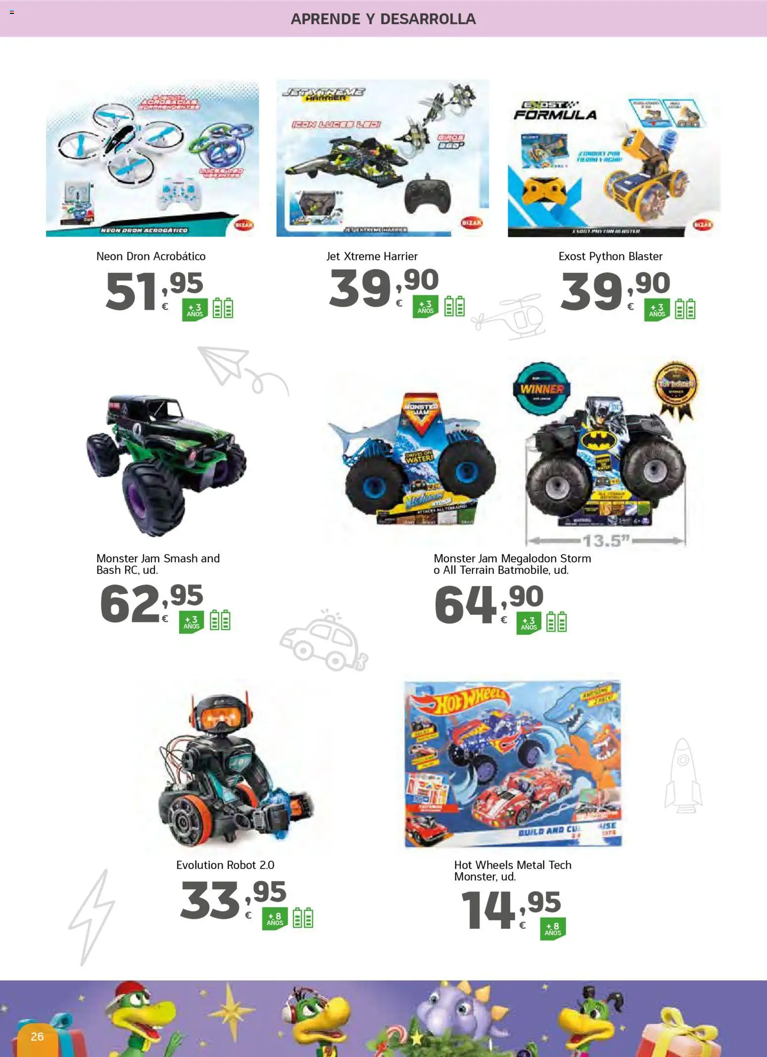 HiperDino - Juguetes │ válido desde el 03.11.2025 | Página: 26 | Productos: Robot