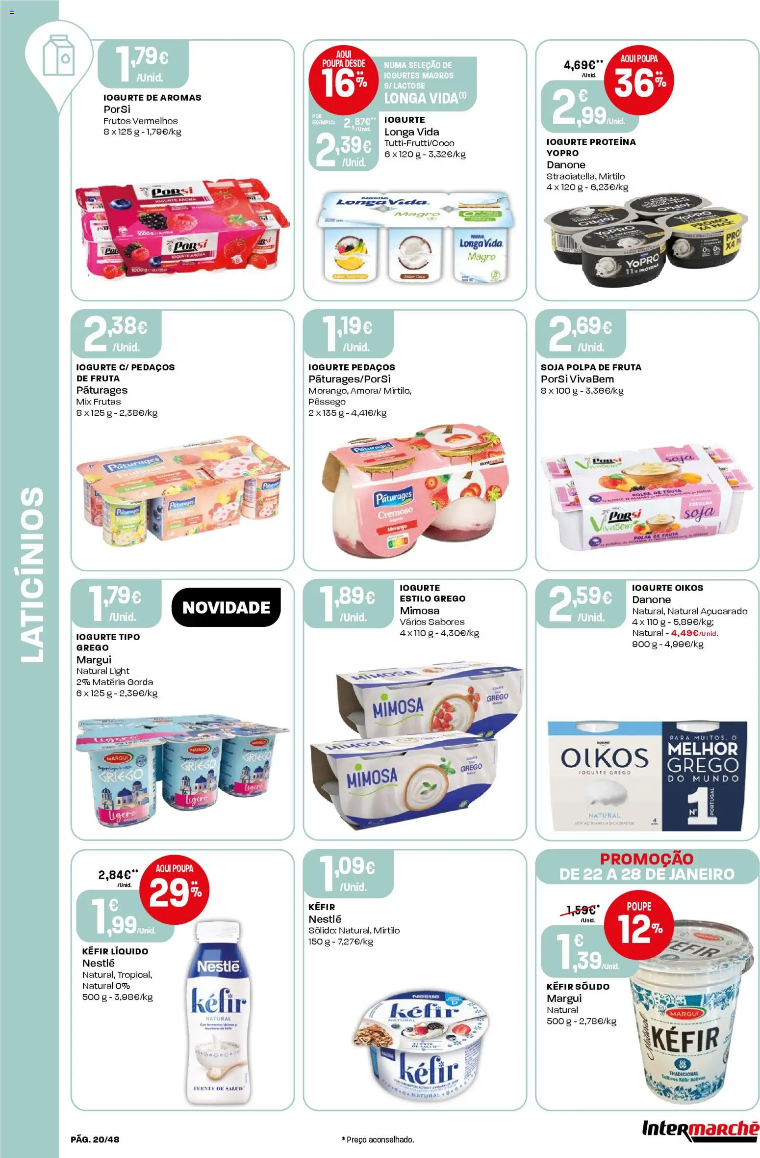 Intermarché folheto │ válido de 22.01.2026 | Página: 20
