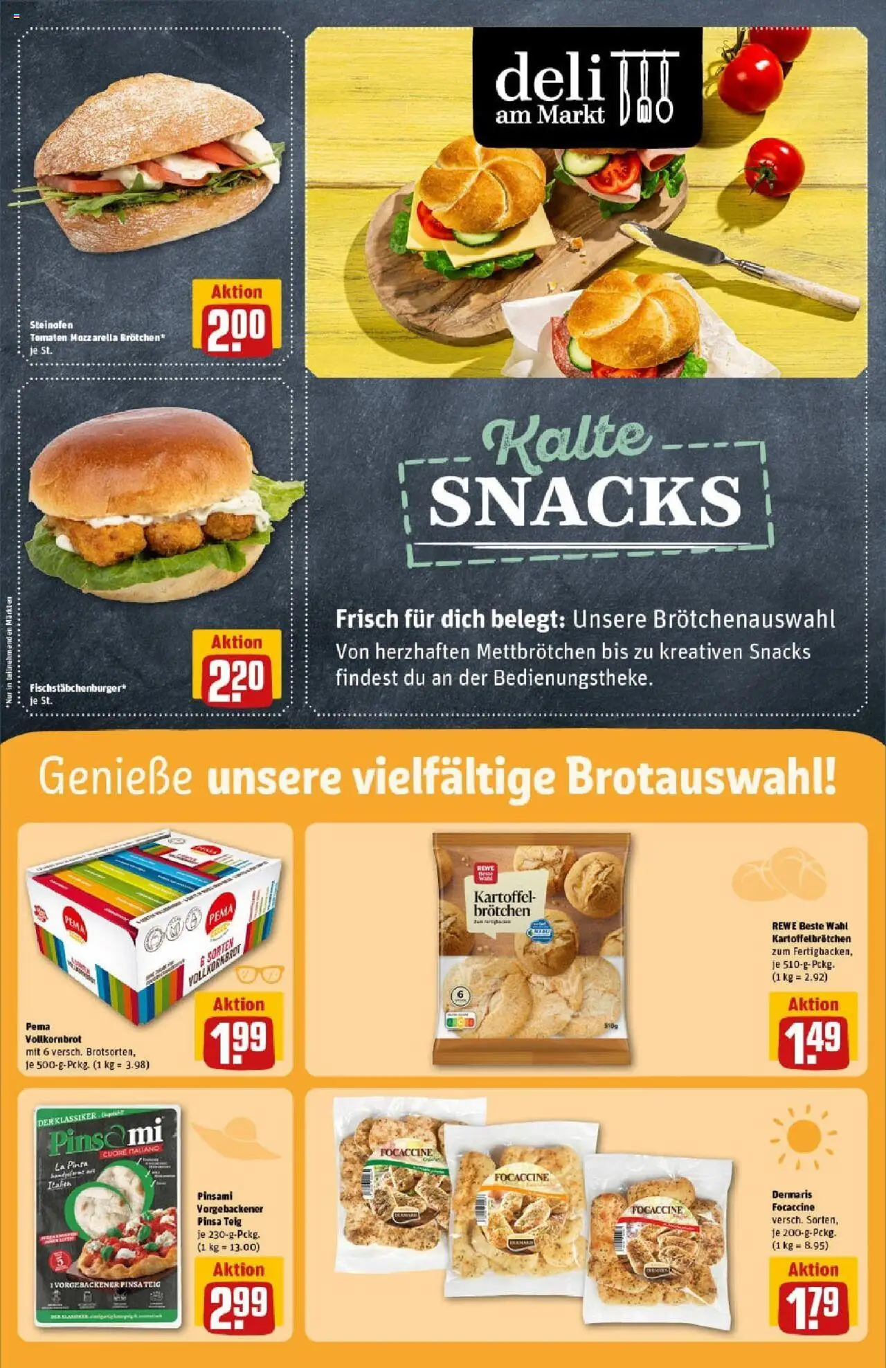 Rewe prospekt Mönchengladbach	 - gültig ab dem 29.06.2025 | Seite: 17 | Produkte: Mozzarella, Vollkornbrot, Burger, Tomaten