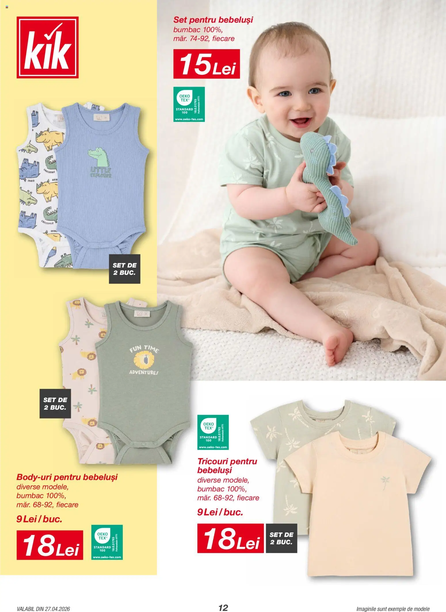 Noul catalog Kik – valabil de la 27.04.2026 | Pagină: 12