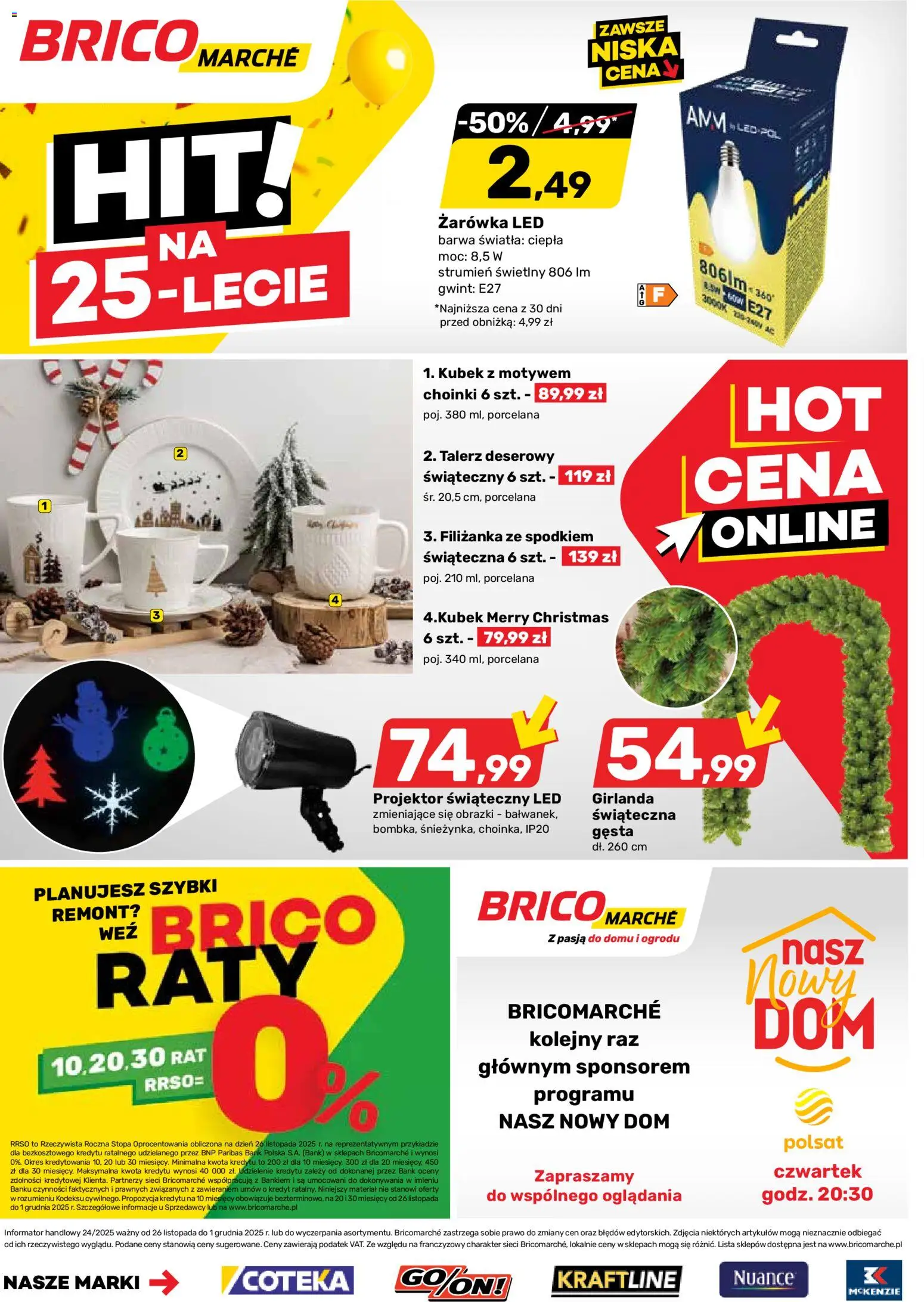 Brico Marché Black Friday od 26.11.2025 | Strona: 8