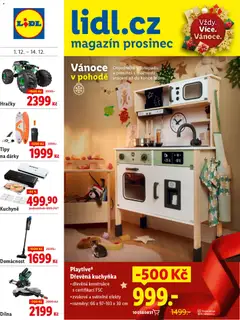 Náhled letáku Lidl magazín od 01.12.2025