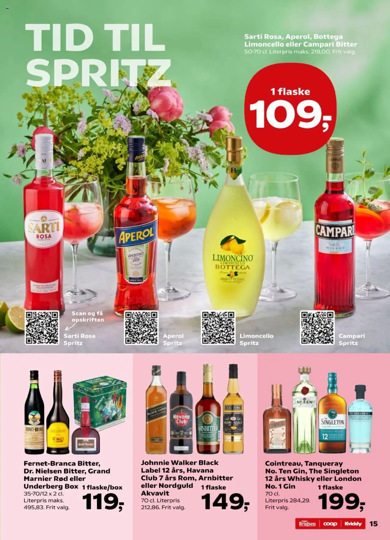 Kvickly Tilbudsavis gyldig fra 29.08.2025 | Side: 17 | Produkter: Gin, Whisky