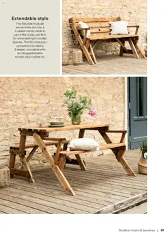 Preview of B&Q - Outdoor living valid from 14.03.2025 | Page: 89 | Products: Table, Coffee