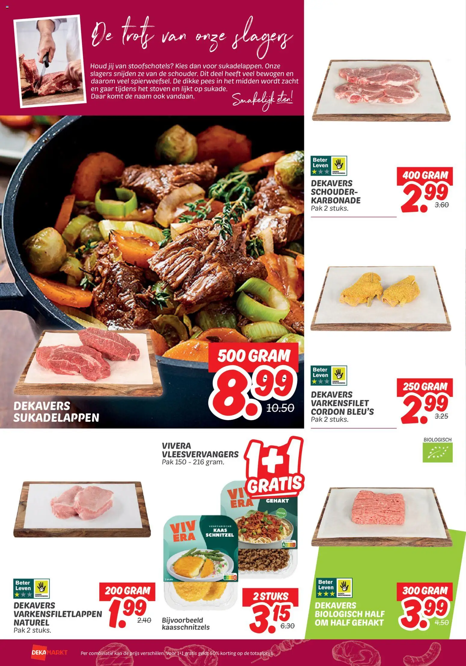 {H1} | Pagina: 10 | Producten: Kaas, Kan, Gehakt, Schnitzel