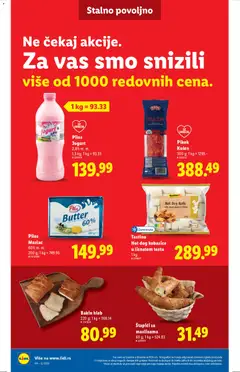 Pilos Jogurt, 2,8% m. m., 1,5 kg - pregled Lidl kataloga - važi od 05.02.2026 | Strana: 30