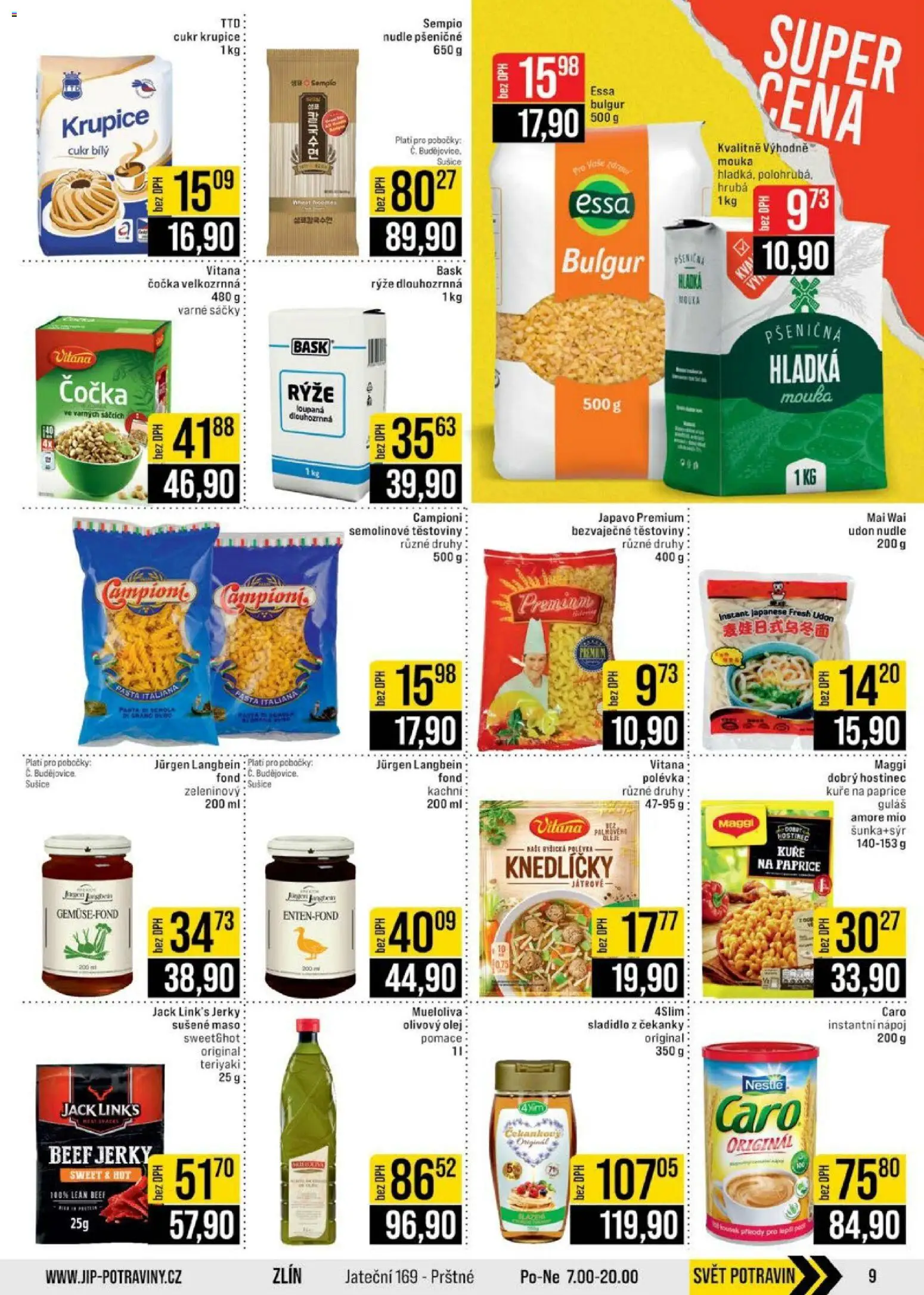 Jip leták - Cash & Carry od 11.02.2026 | Strana: 9