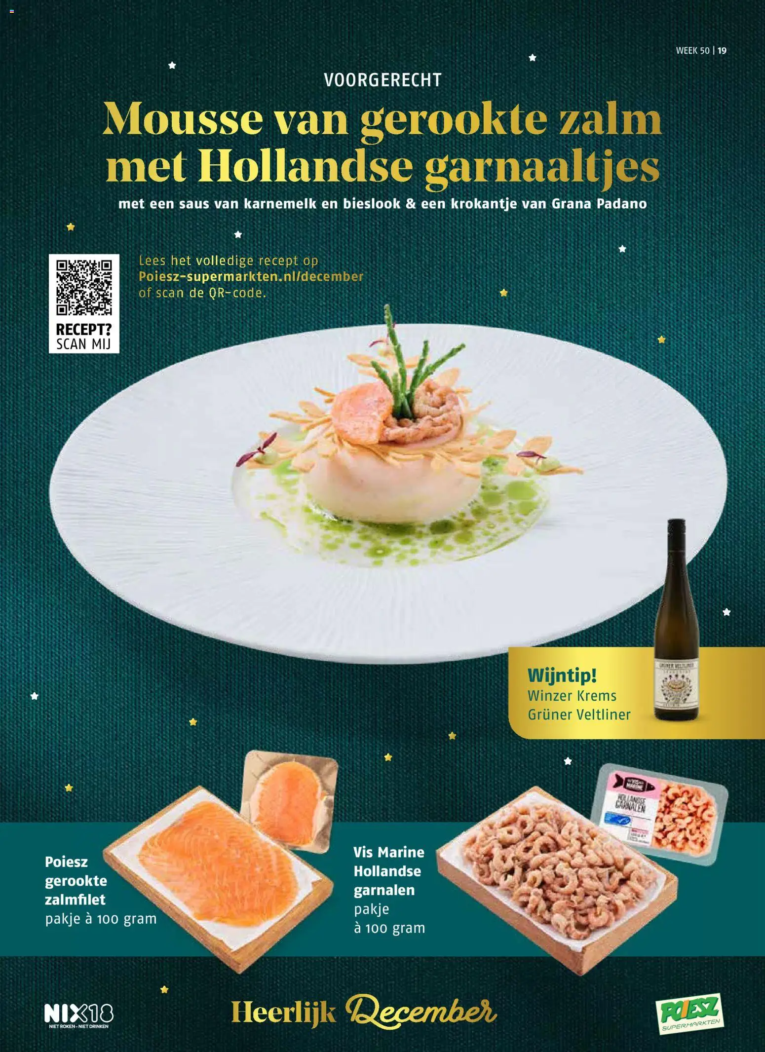 {H1} | Pagina: 19 | Producten: Vis, Zalm, Karnemelk, Saus