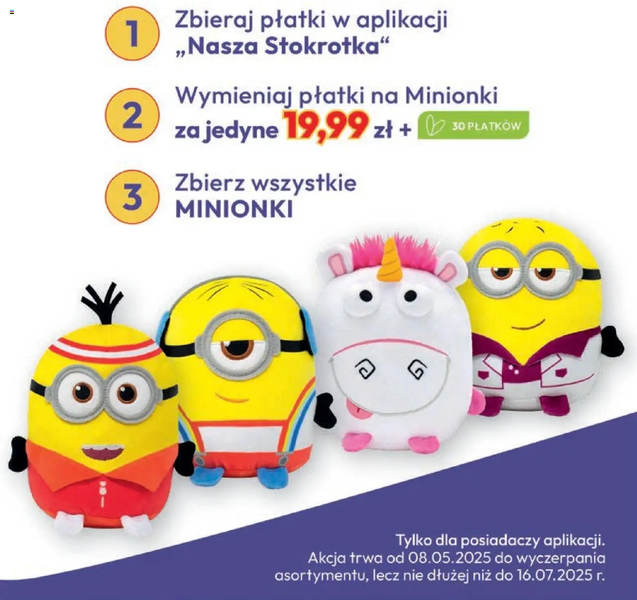 Stokrotka Gazetka - Katalog Kulinarny od 12.06.2025 | Strona: 21 | Produkty: Stokrotka, Płatki
