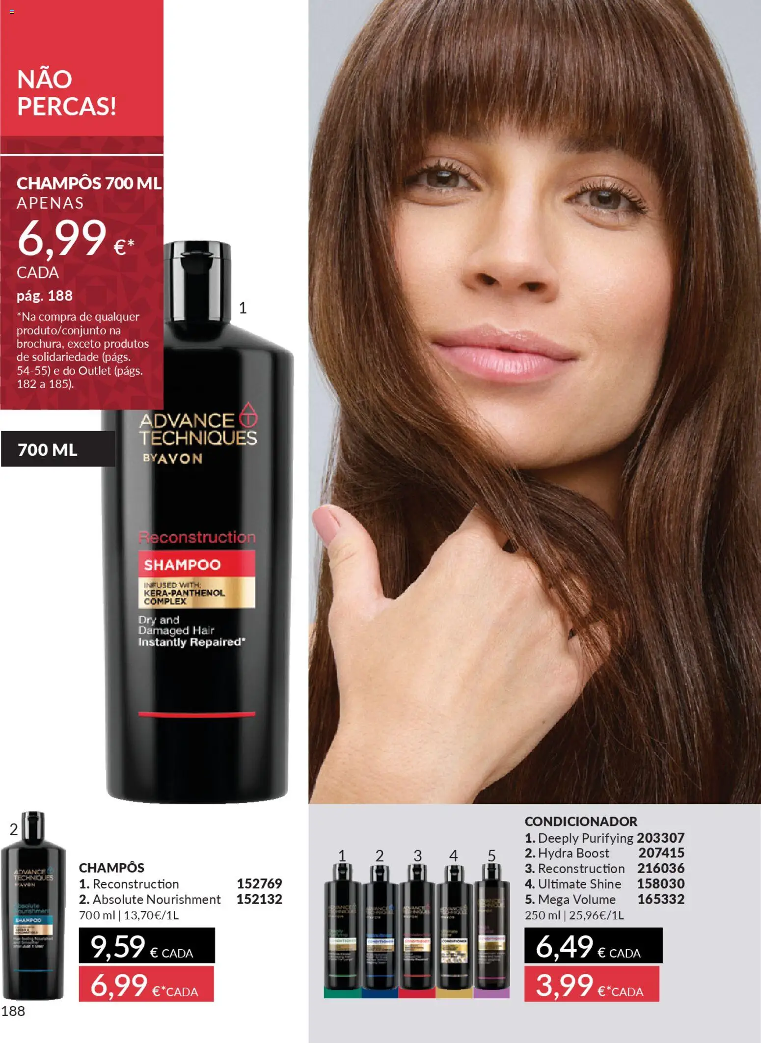 Catálogo Avon Campanha 11 Black Friday │ válido de 01.11.2025 | Página: 188 | Produtos: Shampoo, Condicionador