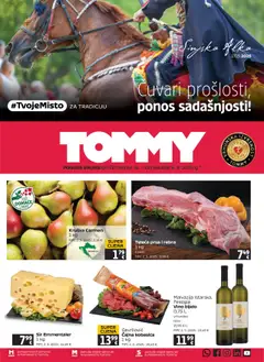 Katalog Tommy - Pregled kataloga iz trgovine Tommy, vrijedi od 31.07.2025
