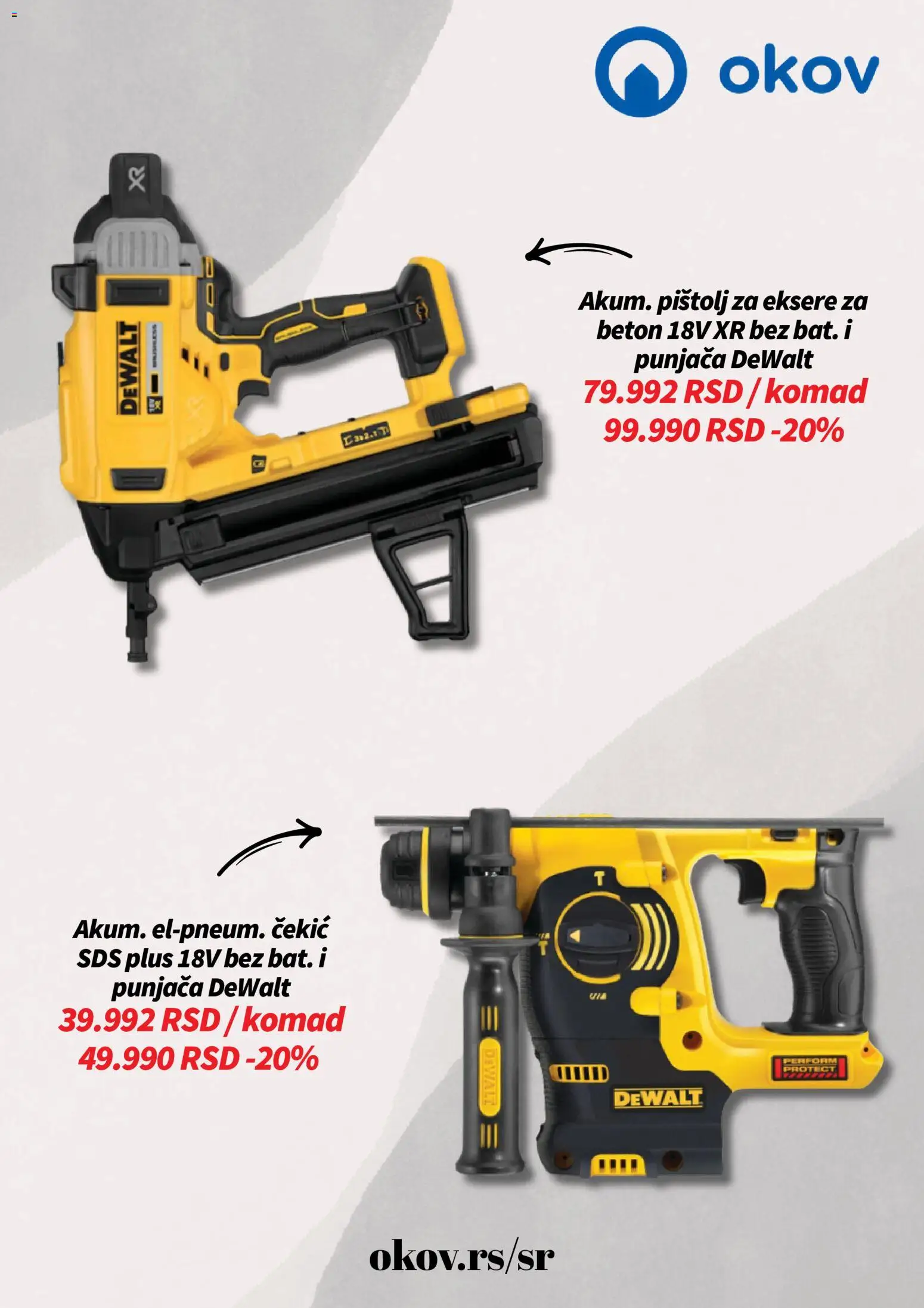 Okov katalog - važi od 01.04.2026 | Strana: 2 | Proizvode: Čekić