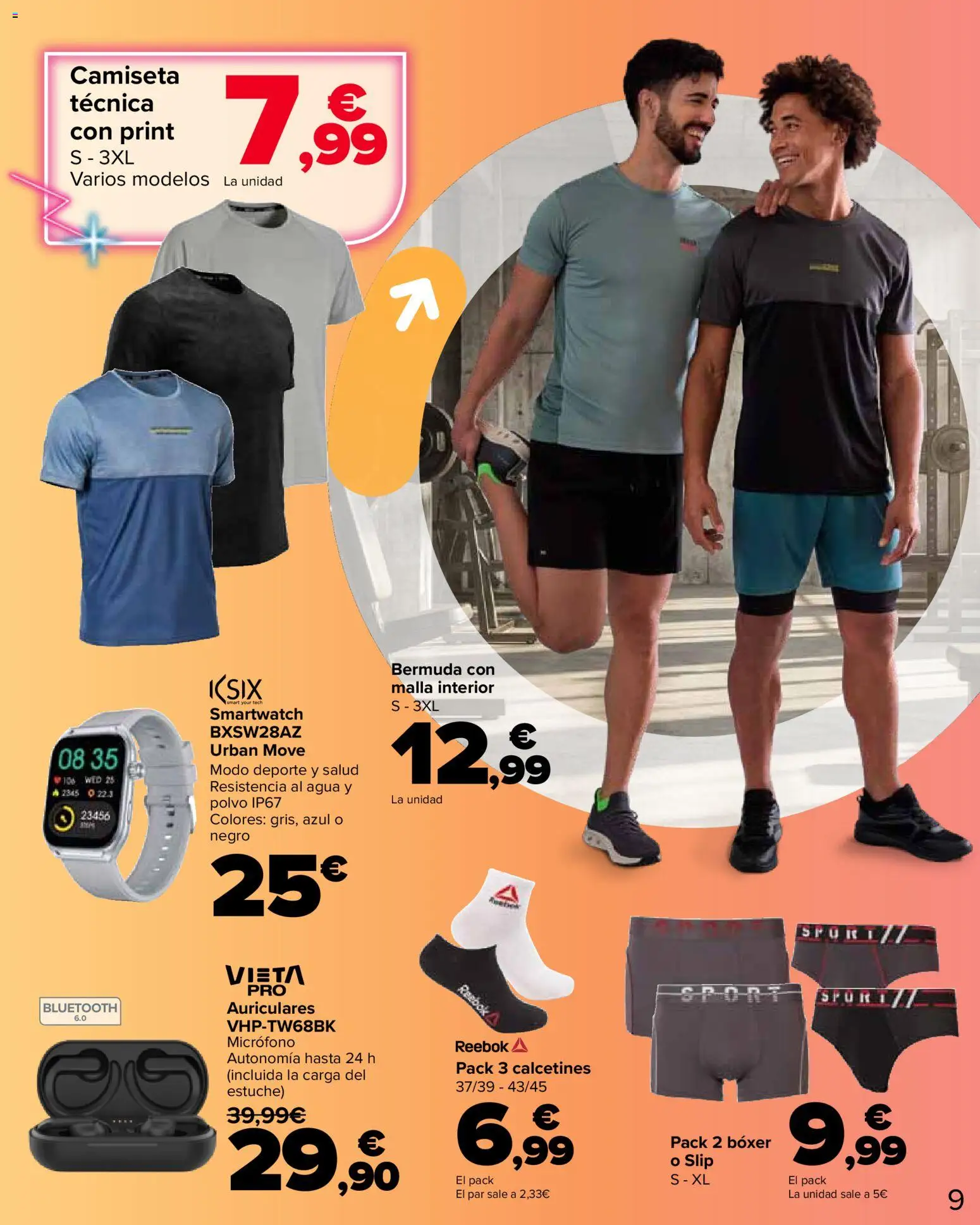 Carrefour Ocio │ válido desde el 11.03.2026 | Página: 9 | Productos: Polvo, Auriculares, Micrófono