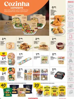 Pré-visualização PIZZA ROMANA/ FIAMBRE E QUEIJO CONTINENTE, Pizza Romana/ Ham and Cheese válido de 25.11.2025 | Página: 19