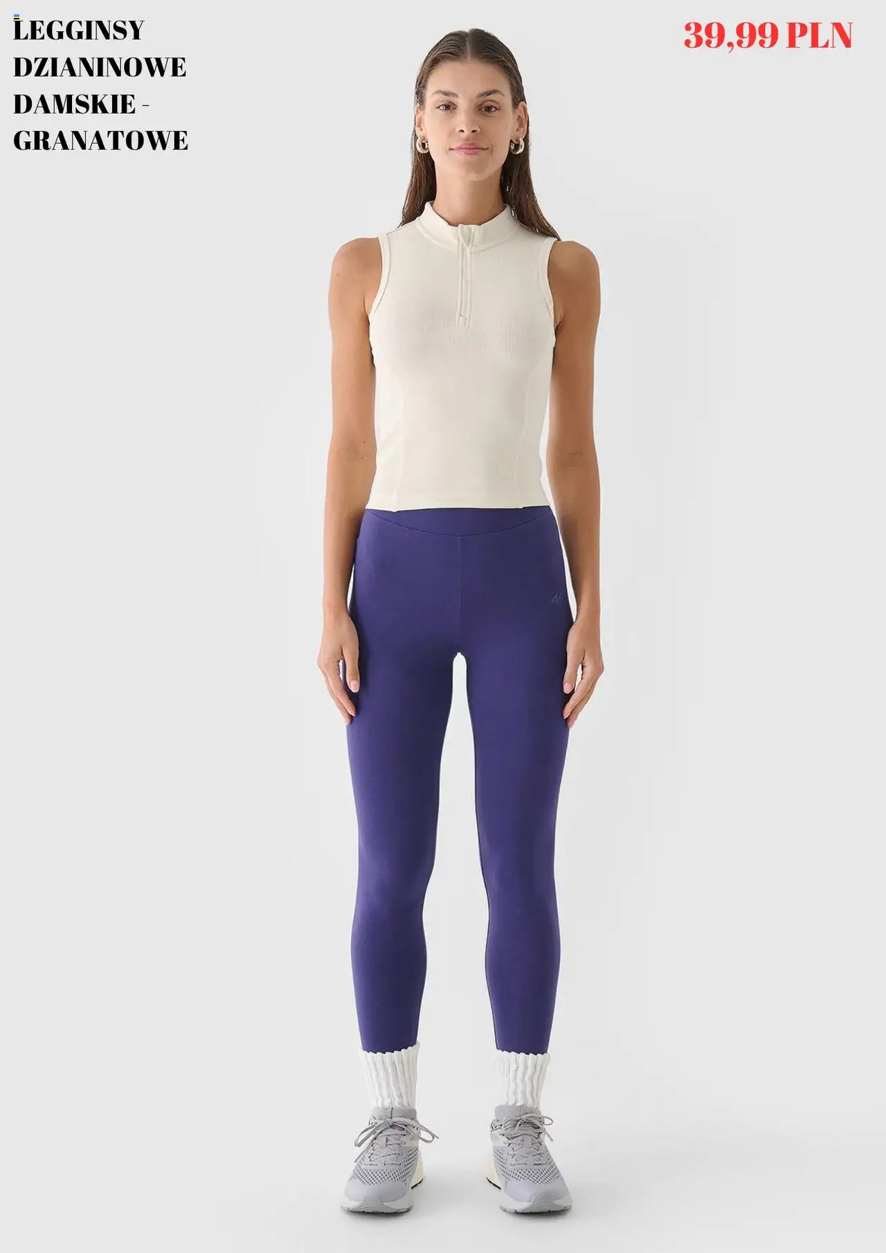 4F promocje od 04.09.2025 | Strona: 2 | Produkty: Legginsy