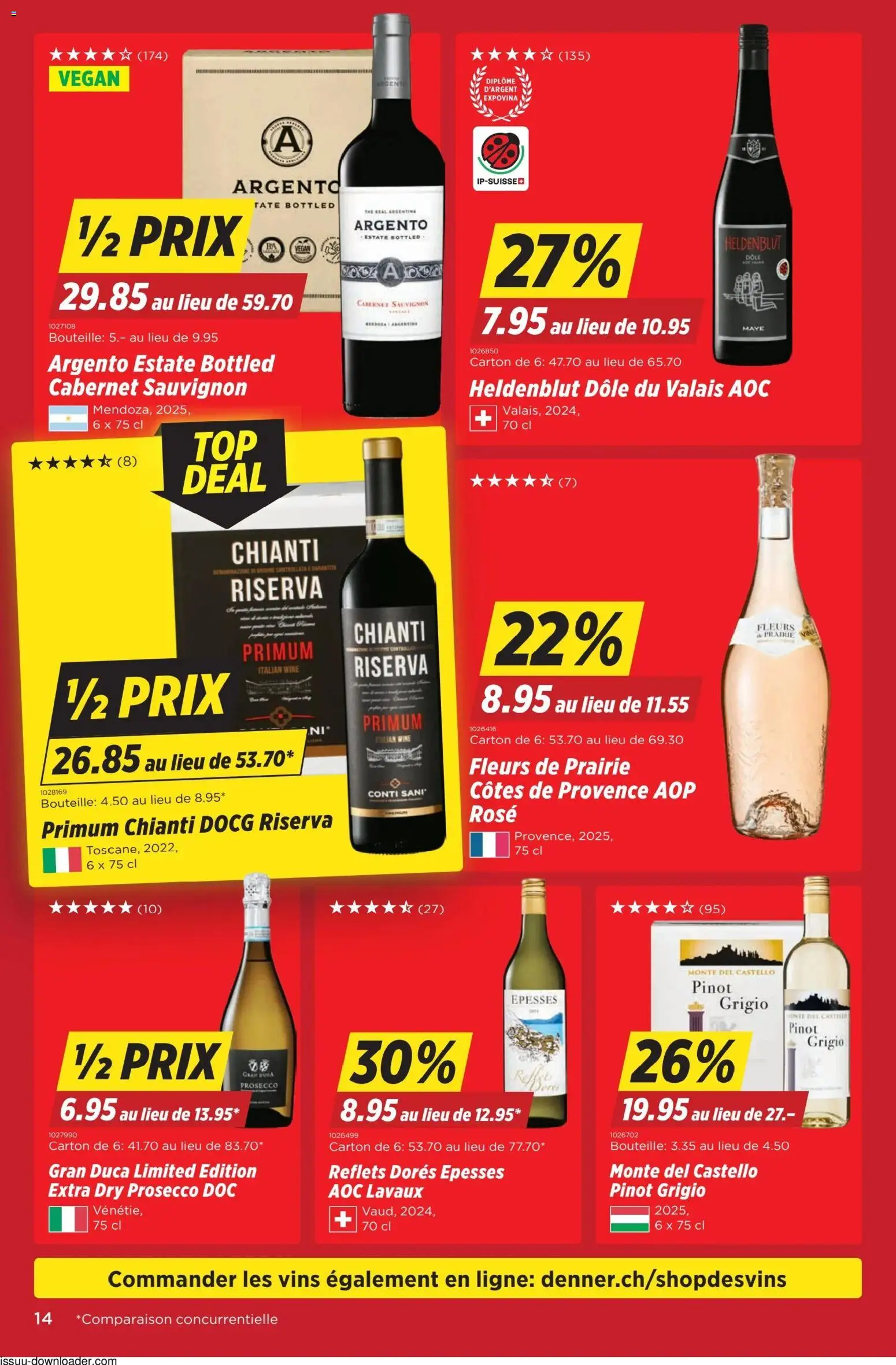 Denner aktionen FR – gültig ab 09.04.2026 | Seite: 14