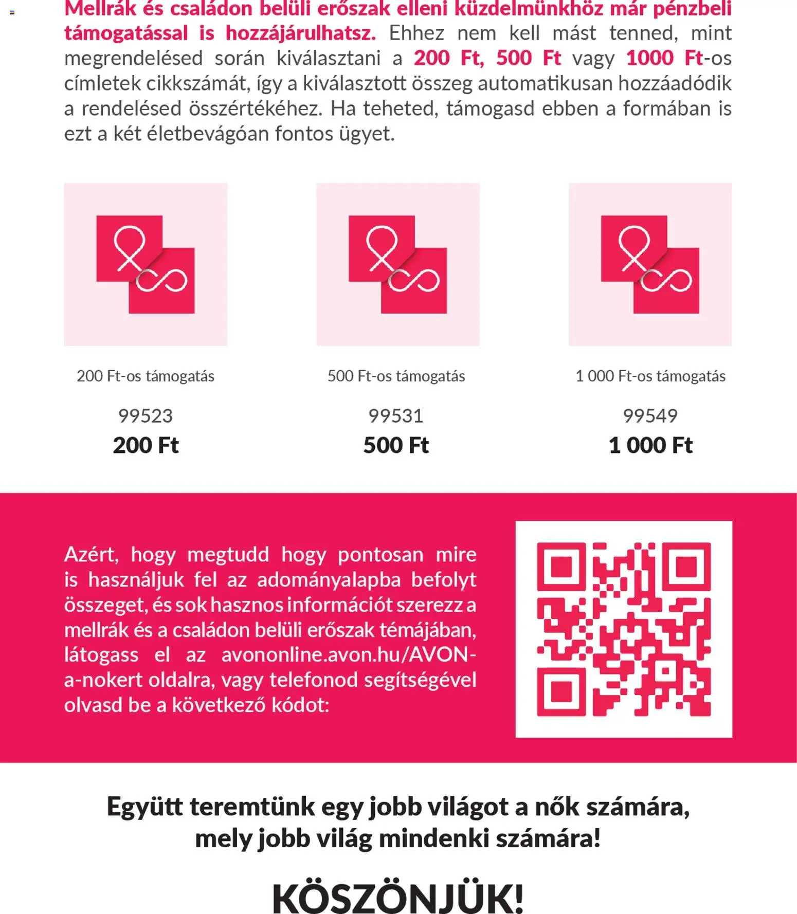 Avon akciós ujság - amely érvényes a következő dátumtól: 01.03.2026 | Oldal: 137