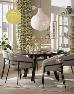 Mio erbjudanden - Förhandsvisning av reklamblad från butik Mio aktuell från 01.03.2026 | Sida: 50 | Produkter: Matgrupp, Vitrinskåp, Kruka, Vas